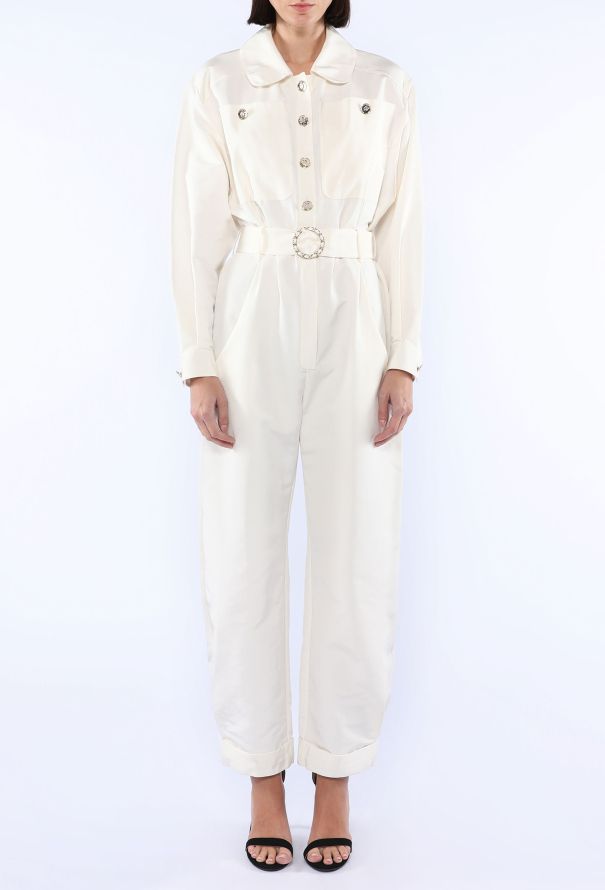 Chanel Crêpe Belted Jumpsuit, S/S 2025 - 4