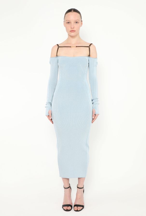 Jacquemus 2024 Sierra Ribbed Cage Dress - 3 Jacquemus 2024 Sierra Ribbed Cage Dress - 3