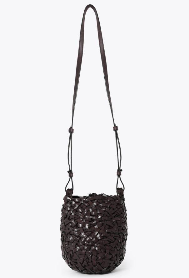 Loewe Chestnut Nest Basket Bag - 1