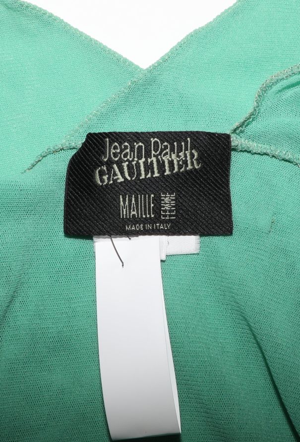 Jean Paul Gaultier 2000 Knotted Mesh Slip Dress - 6