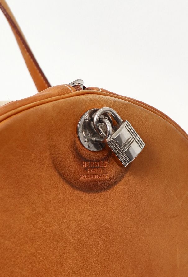 Hermès RARE 1998 RD Crinoline Travel Bag - 9