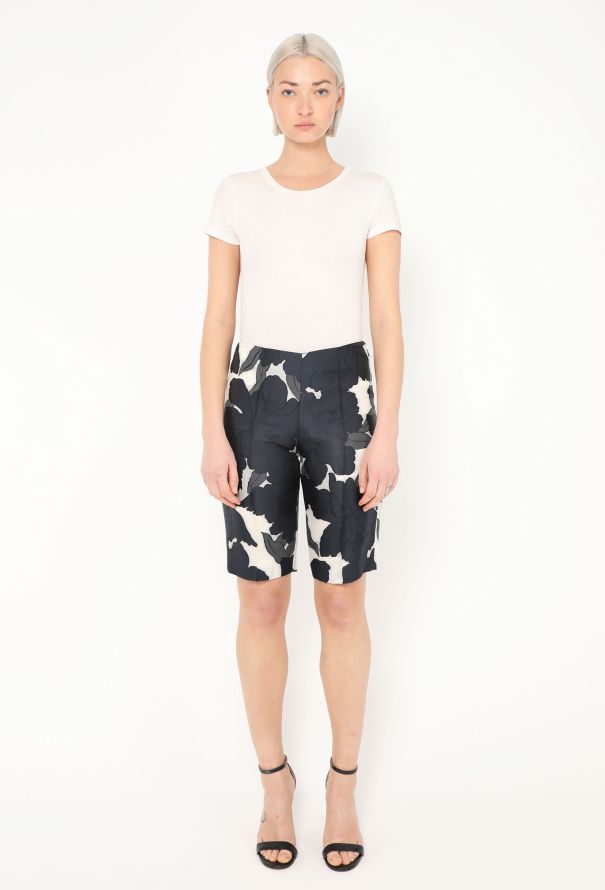 Chloé S/S 2013 Jacquard Silk Tunic Set - 3