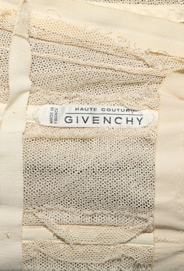 Givenchy Haute Couture 1999 Lace Tassel Dress - 6