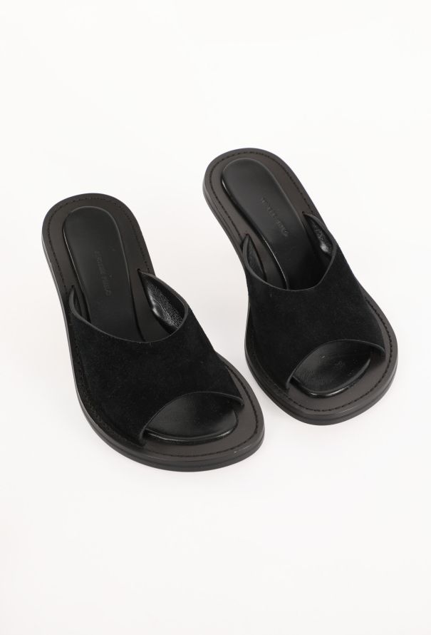 Phoebe Philo Suede Strap Mules, 2026 - 3