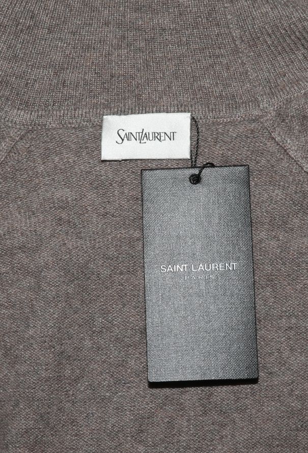 Saint Laurent 2024 Cashmere Turtleneck Sweater - 4