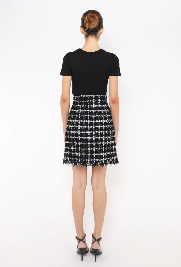 Chanel Resort 2011 Lesage Tweed Skirt - 4