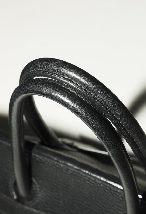 Hermès Black Clemence Birkin 35 - 12