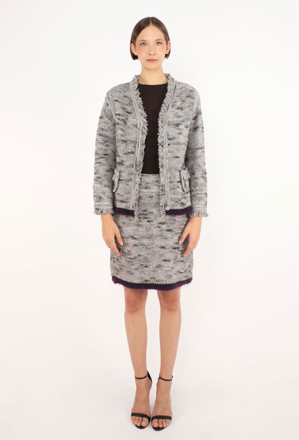Chanel Fringe Tweed Ensemble, F/W 1999 - 4