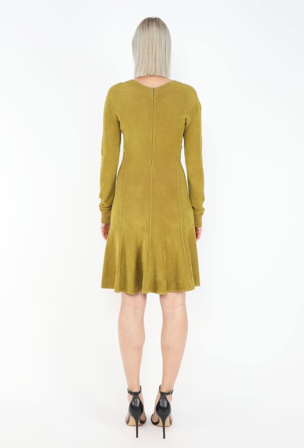 Alaïa Early '90s Chenille Skater Dress - 4