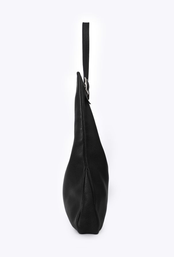 Hermès Black Chèvre Mysore Massai PM - 3