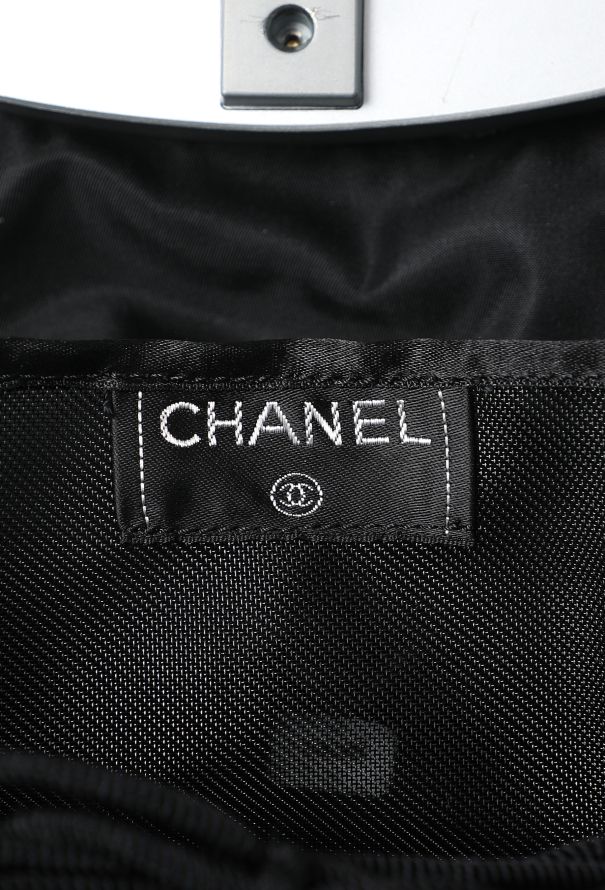 Chanel Millennium 'Première Edition' Jersey Bag, 2005 - 15