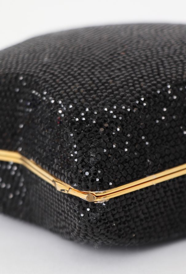 Judith Leiber Black Star Minaudière - 8 Judith Leiber Black Star Minaudière - 8