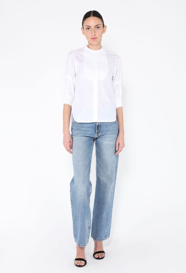 Céline Resort 2012 Bib Tunic Shirt - 4
