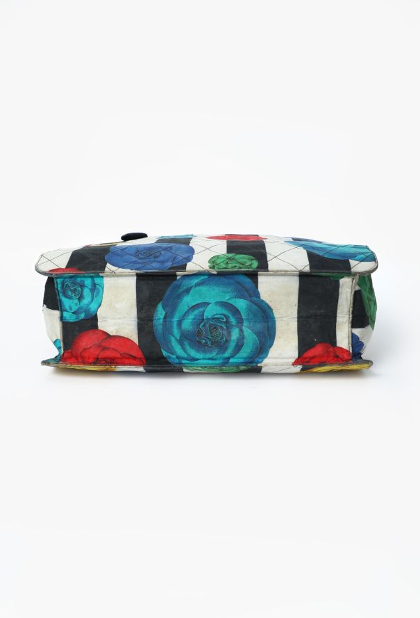 Chanel Collector S/S 1988 Camélia Tote Bag - 7
