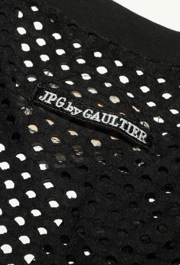 Jean Paul Gaultier Early 2000s Ruffled Jersey Top - 5 Jean Paul Gaultier Early 2000s Ruffled Jersey Top - 5