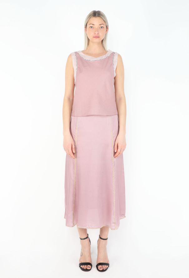 Prada 1998 Bias Silk Ensemble - 3