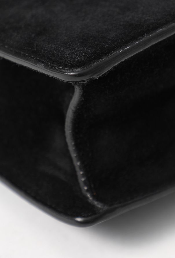 Saint Laurent 2015 Suede Betty Bag - 11 Saint Laurent 2015 Suede Betty Bag - 11