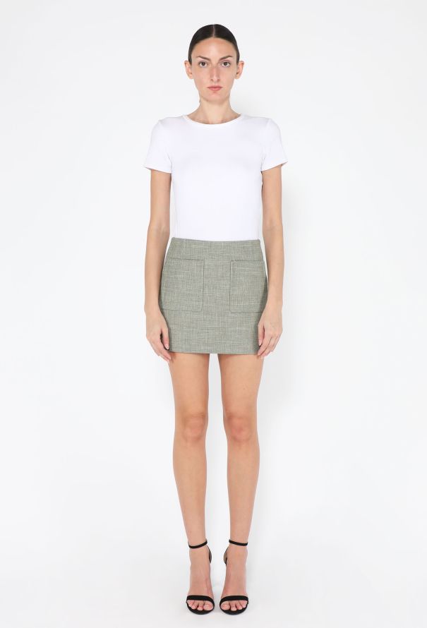 Bottega Veneta Melange Mini Skirt, Resort 2025 - 3