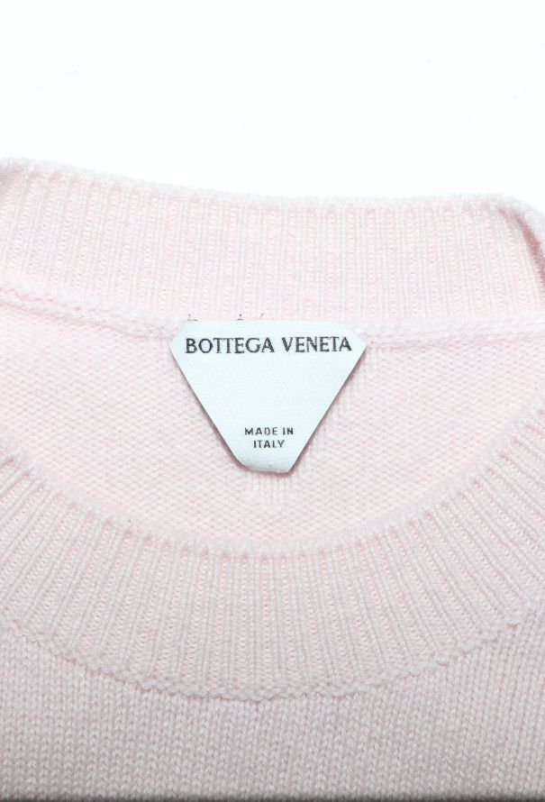 Bottega Veneta Resort 2023 Cashmere Knot Button Sweater - 6