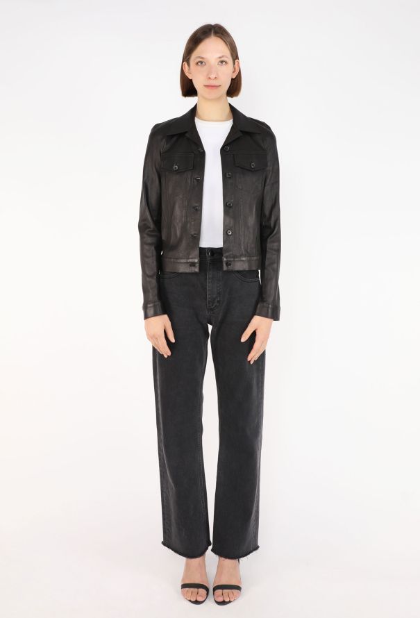 The Row Coltra Lambskin Jacket - 2