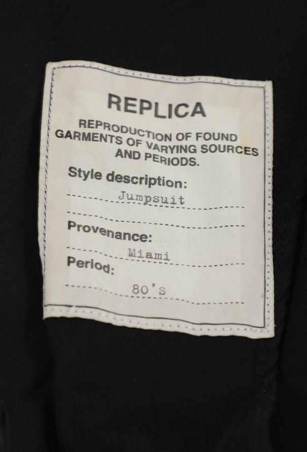 Maison Margiela Replica Cinched Harem Jumpsuit - 5