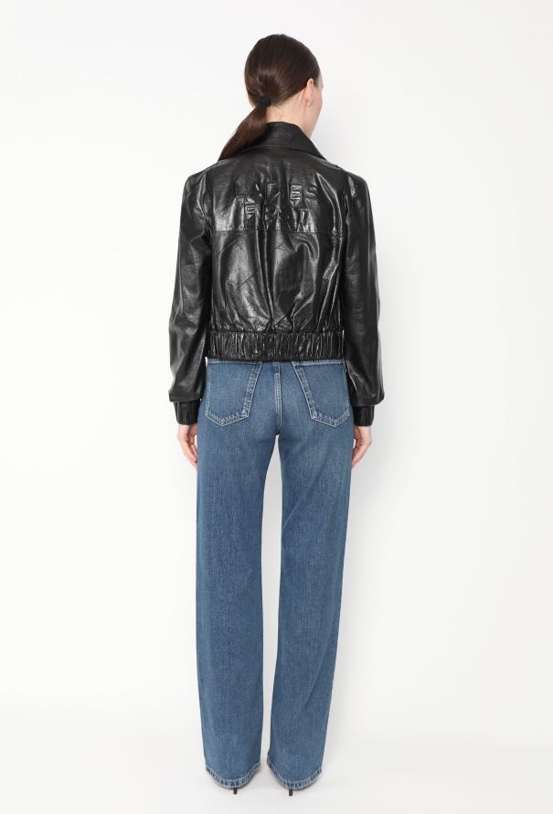 Chanel S/S 2015 'Ladies First' Lambskin Bomber - 4 Chanel S/S 2015 'Ladies First' Lambskin Bomber - 4