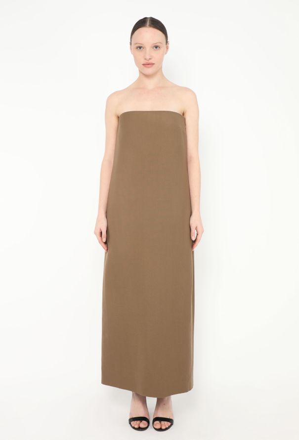 The Row F/W 2022 Elon Bustier Dress - 4 The Row F/W 2022 Elon Bustier Dress - 4