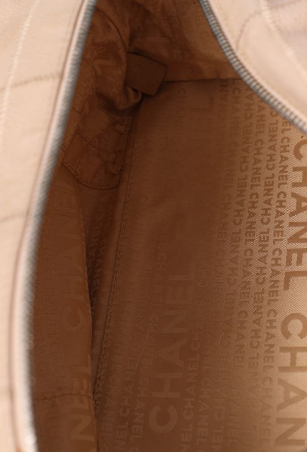 Chanel Caviar Chocolate Bar Bowling Bag - 16