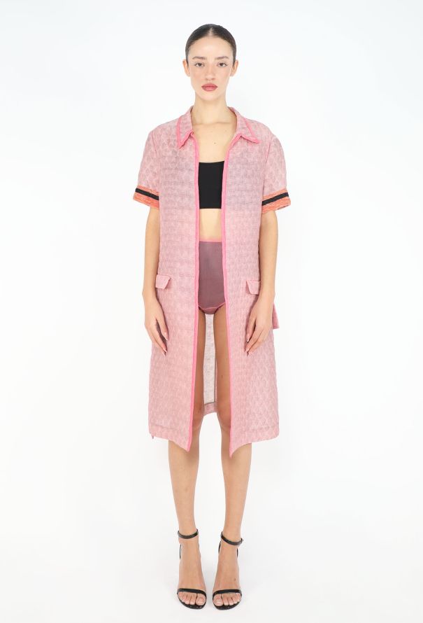 Miu Miu Rare F/W 2007 Quilted Organza Ensemble - 1