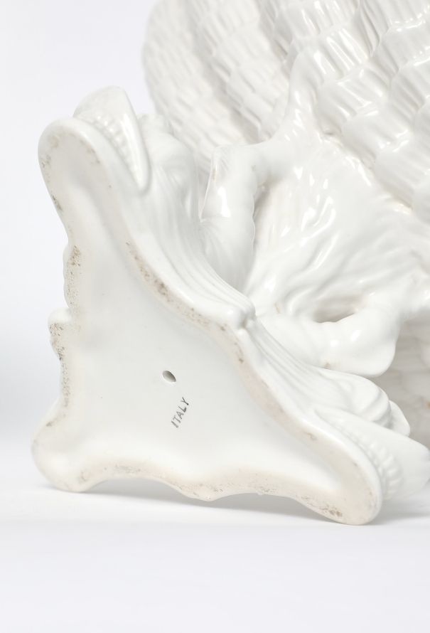 Vintage Objects & Decor 1970s Italian Ceramic Pedestal Set - 6