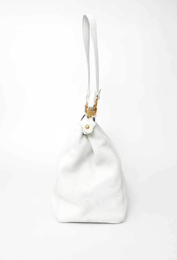 Fendi Off-White Large Peekaboo Bag - 4 Fendi Off-White Large Peekaboo Bag - 4