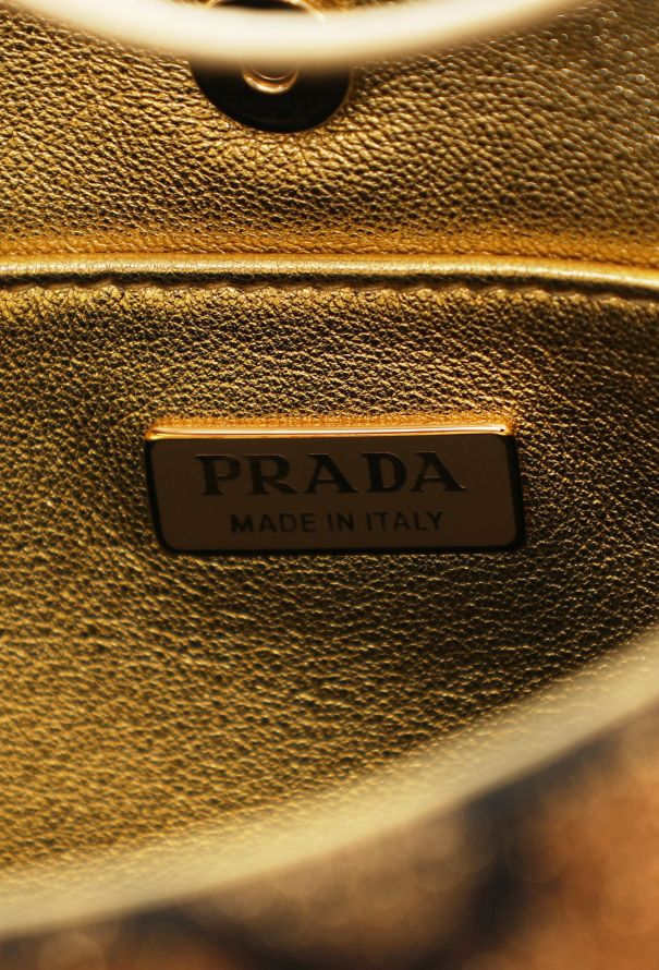 Prada 2021 Brocade Cleo Shoulder Bag - 11