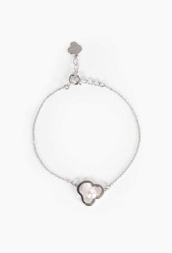 Tasaki Sterling Silver Akoya Bracelet - 1