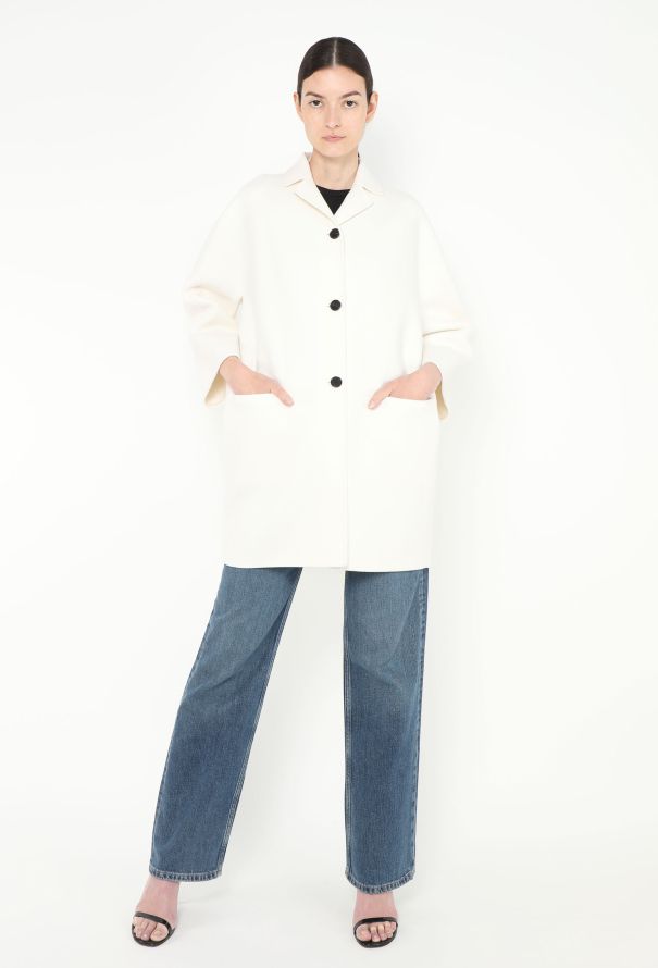 Dior 2014 Felted Mod Coat - 4