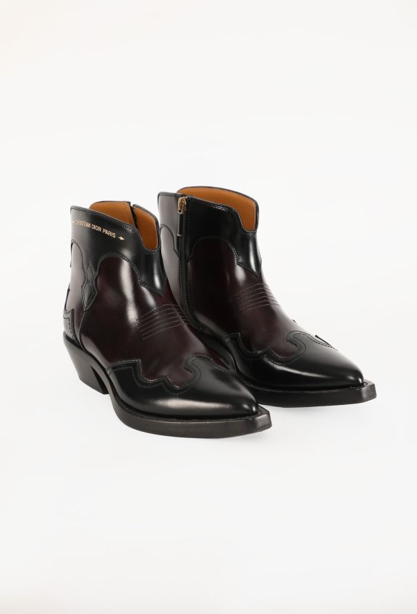 Dior Leather Cowboy Boots, Resort 2024 - 4