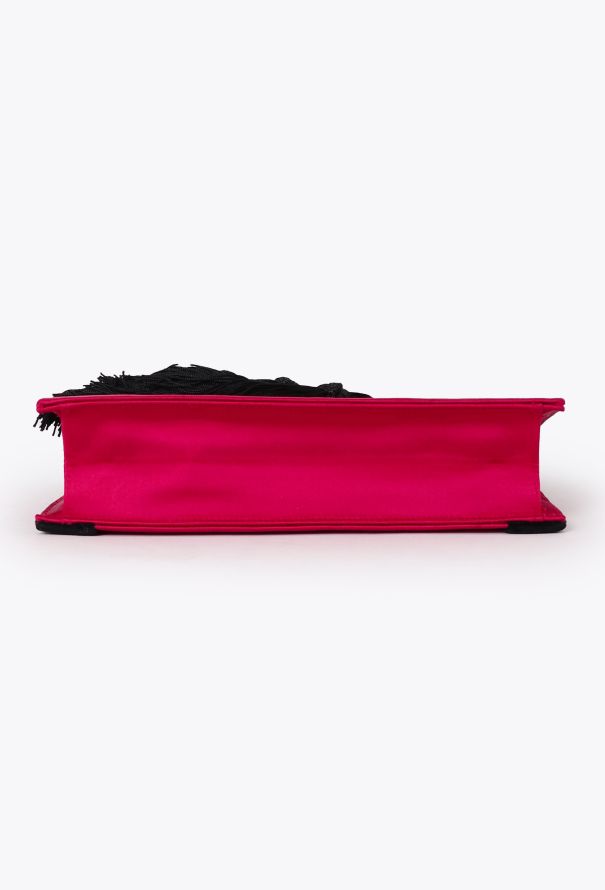 Saint Laurent '90 Fuschia Tassel Bag - 7