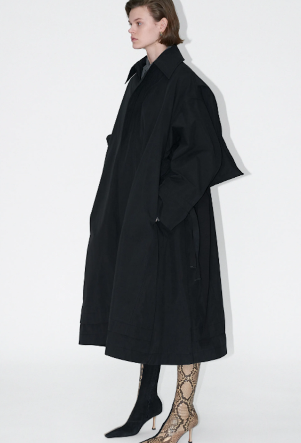 Céline F/W 2018 Hooded Belted Trench Coat - 3 Céline F/W 2018 Hooded Belted Trench Coat - 3