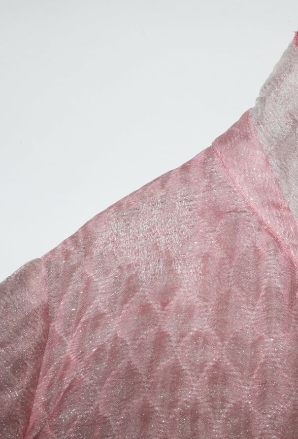 Miu Miu Rare F/W 2007 Quilted Organza Ensemble - 10