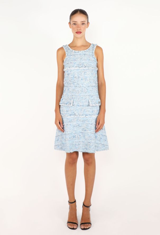 Chanel Frayed Tweed Ensemble, 2015 - 2