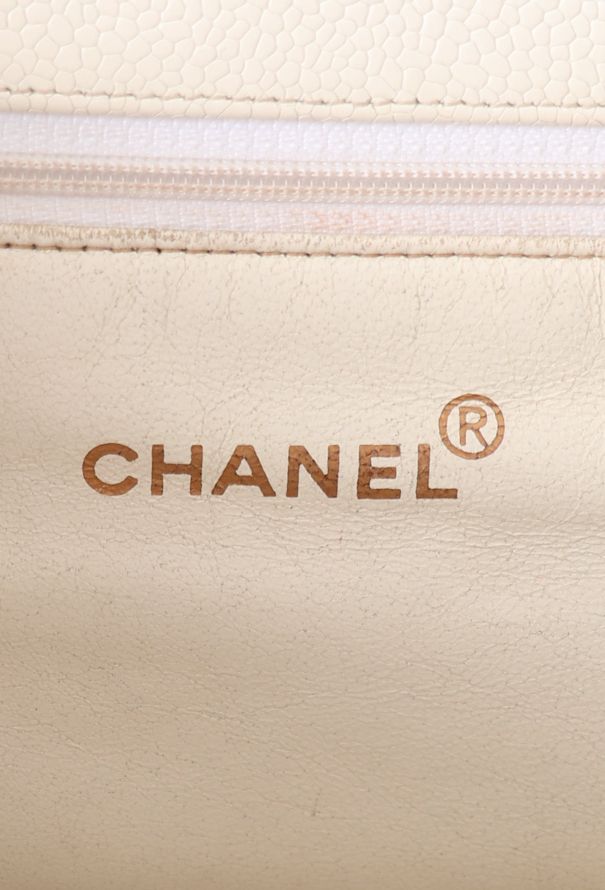 Chanel '90s Caviar Shopping Tote Bag - 11 Chanel '90s Caviar Shopping Tote Bag - 11
