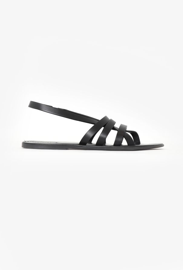 The Row 2023 Calfskin Slingback Sandals - 1