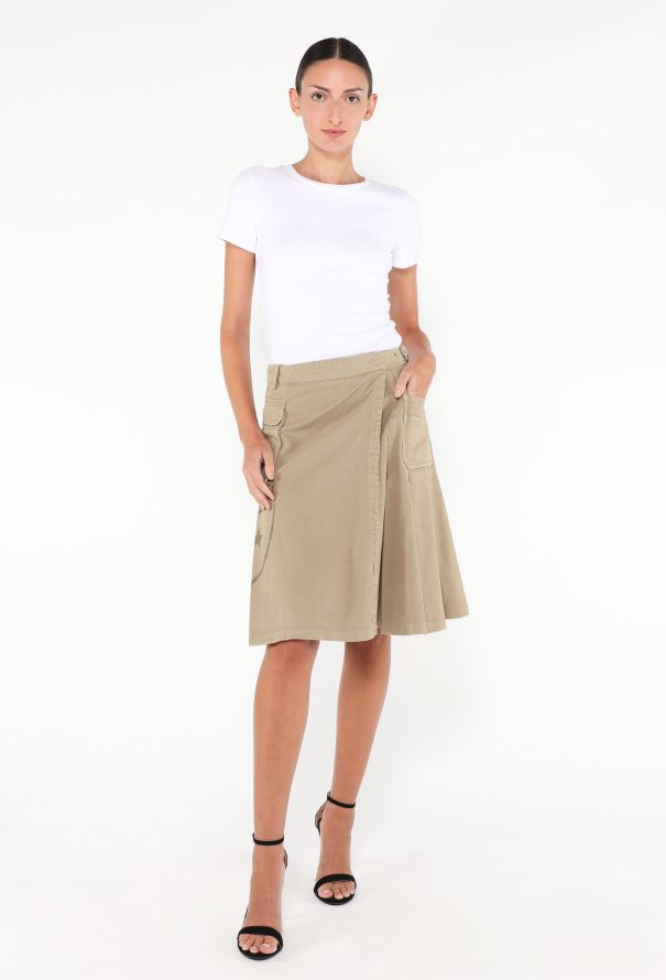 Dior Campaign Pre-Fall 2022 'L'Union Fait La Force' Skirt - 5