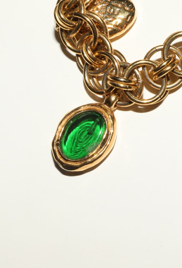 Chanel COLLECTOR '80s Embossed Chainlink Sautoir - 12