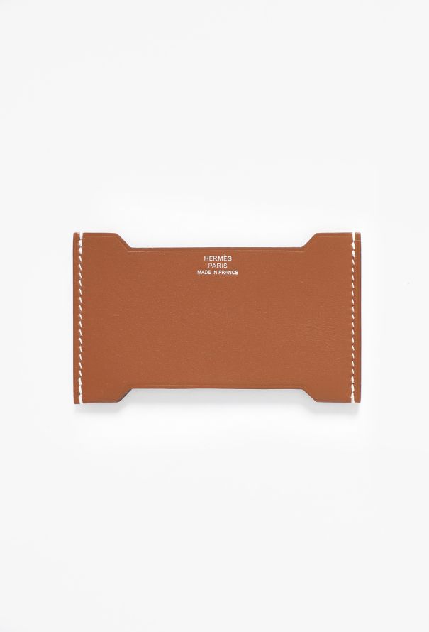 Hermès Epsom Mini Card Holder - 1