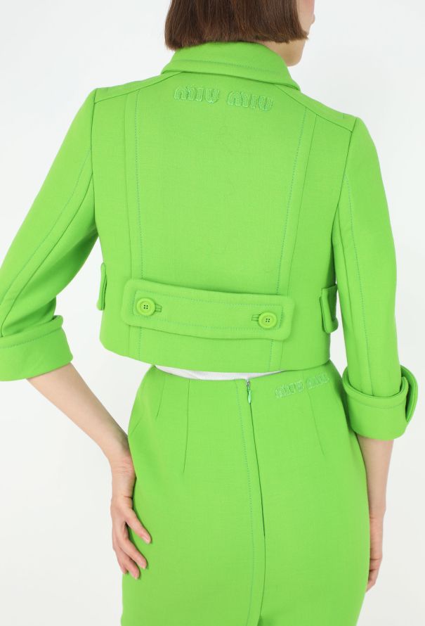 Miu Miu F/W 2024 Mod Skirt Ensemble - 2