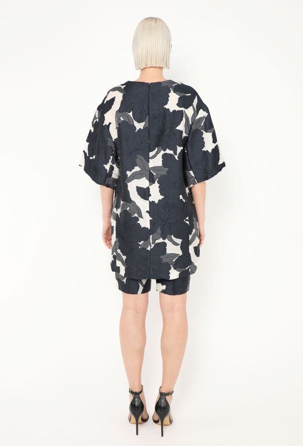 Chloé S/S 2013 Jacquard Silk Tunic Set - 6