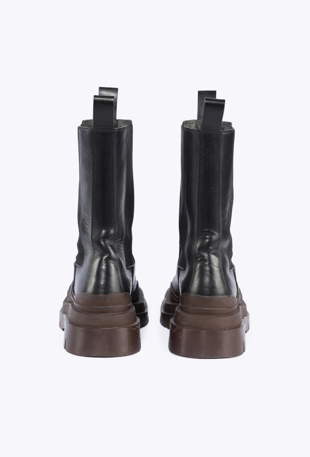 Bottega Veneta Tire Chelsea Boots, Pre-Fall 2020 - 5
