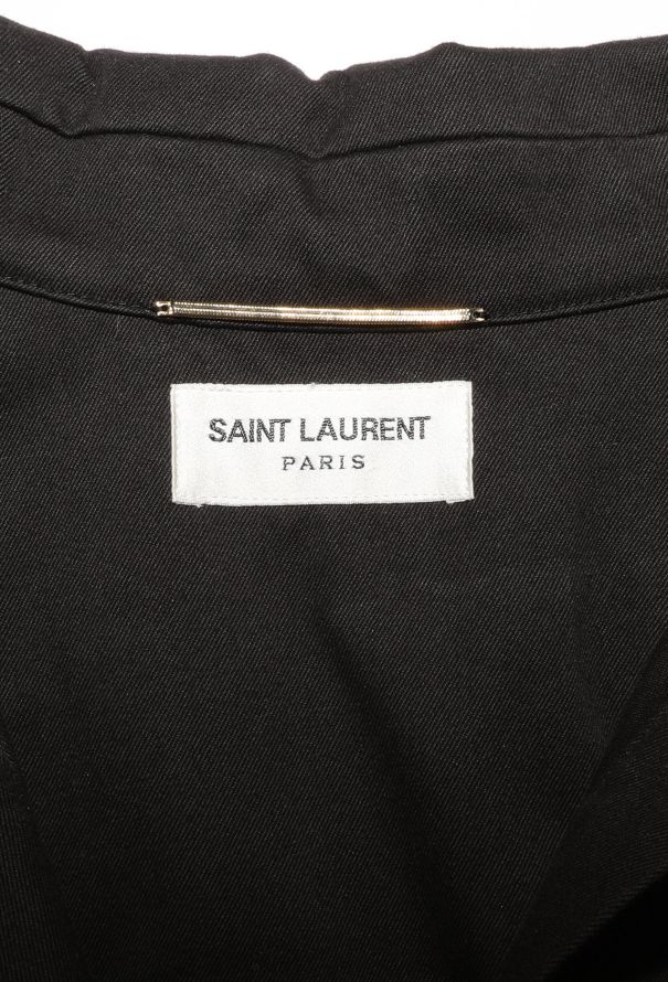 Saint Laurent 2019 Lace-up Saharan Tunic - 6