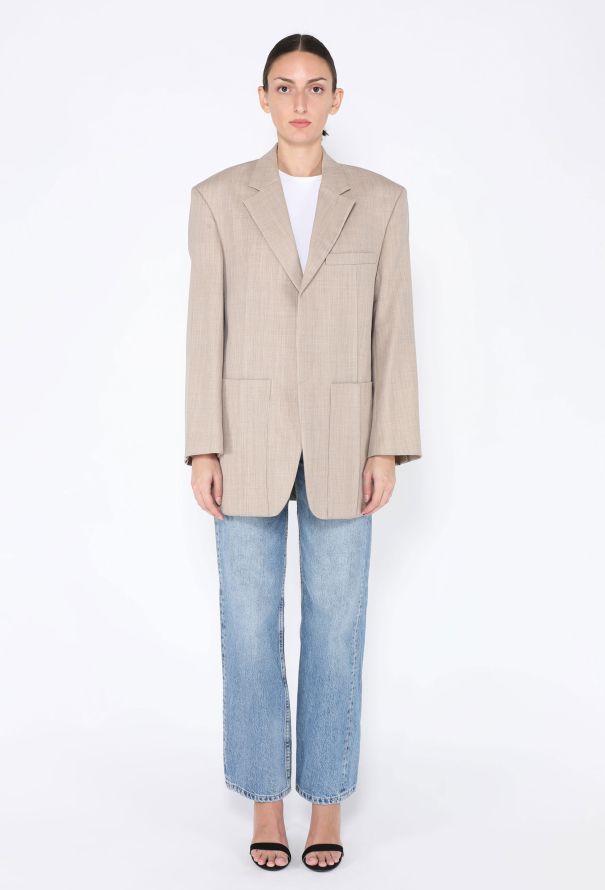 Jacquemus S/S 2022 La Montagne Tailored Blazer - 3