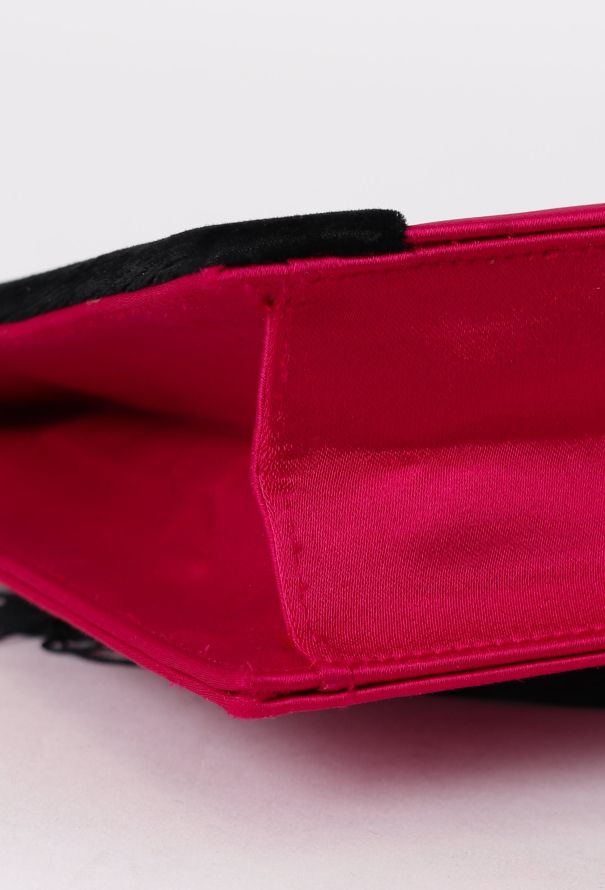 Saint Laurent '90 Fuschia Tassel Bag - 10